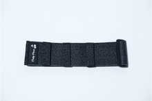 Load image into Gallery viewer, Black Leopard HEAVY Adjustable Booty Band