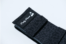 Load image into Gallery viewer, Black Leopard HEAVY Adjustable Booty Band