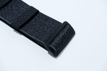 Load image into Gallery viewer, Black Leopard HEAVY Adjustable Booty Band