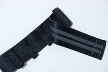 Load image into Gallery viewer, Black Leopard HEAVY Adjustable Booty Band
