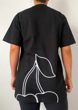 Load image into Gallery viewer, BLACK Pretty Please Tee